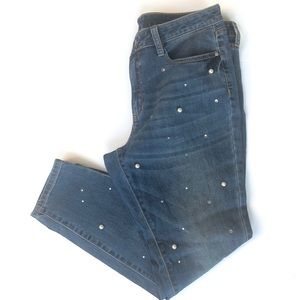 a.n.a Skinny Pearl Pants